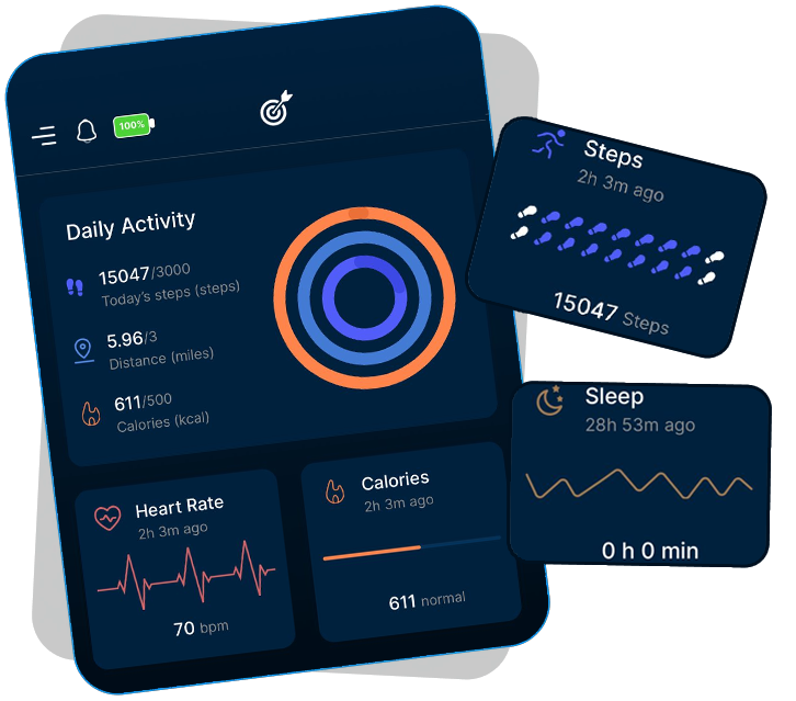 Achieve : FITNESS FEATURE