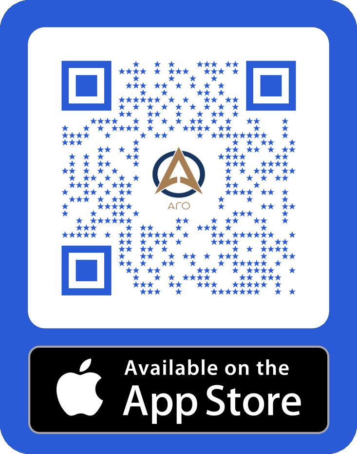 App Store QR code